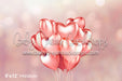 Crepe Heart Balloons