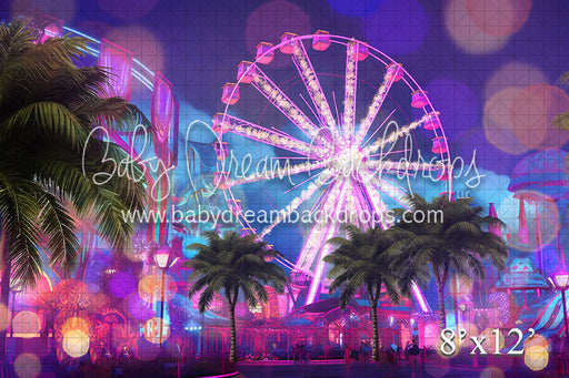 Ferris Wheel on the pier (VR)