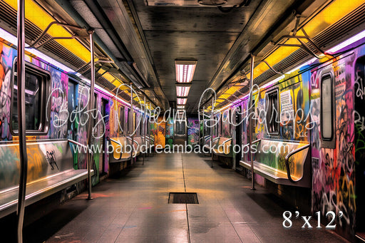 Graffiti at the Sub (VR)