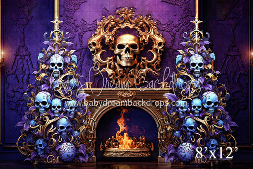 Gold Skull Christmas (VR)
