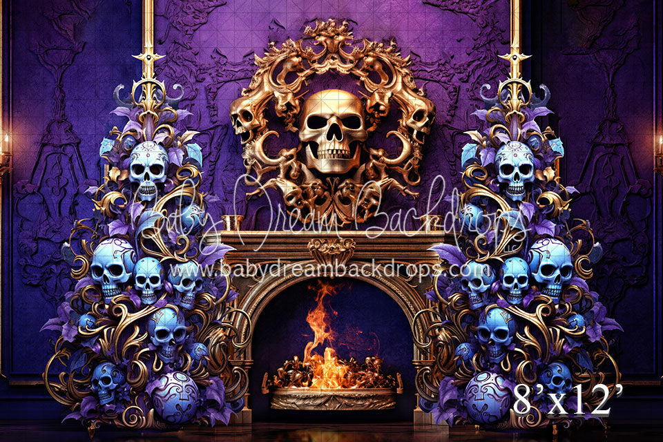 Gold Skull Christmas (VR)