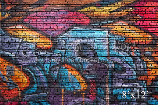 Grafitti Road or Wall (VR)