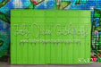 Green Street Graffiti Green Lockers (VR)