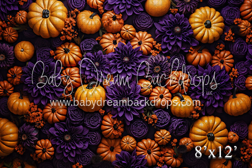 Halloween Floral (VR)