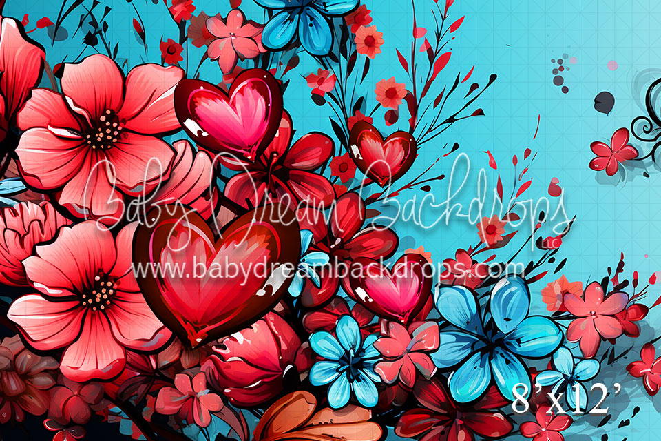 Inked Love Flowers (VR)