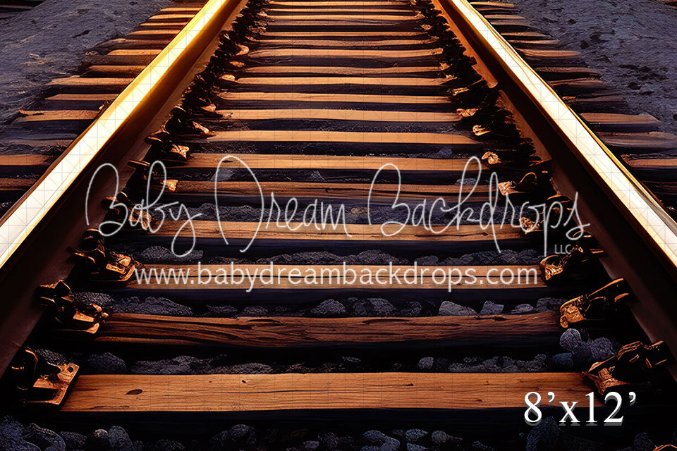 Industrial Railway Fabric Floor  (VR)