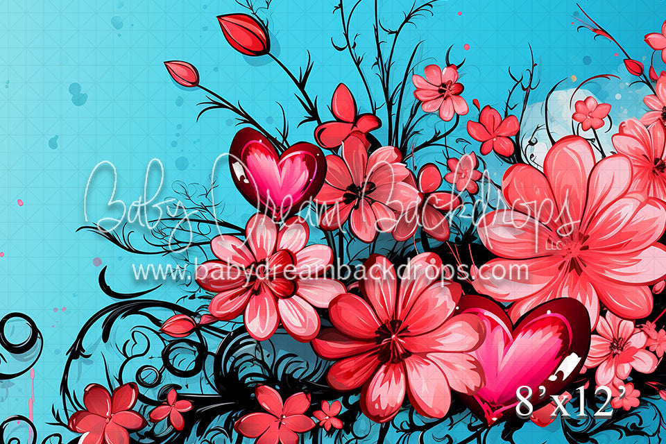 Inked Love Flowers Too (VR)