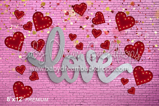 Love me Pink Brick