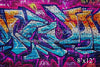 Magenta Street Graffiti Brick (VR)