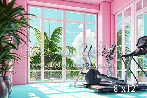 Malibu Gym Room 2 (VR)