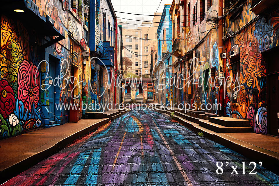 Party On Grafitti Ave (VR)