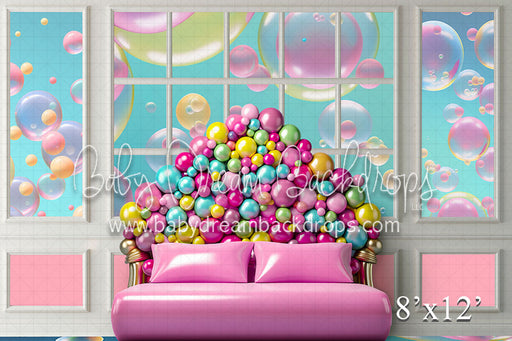 Pastel Bubble Bed (VR)