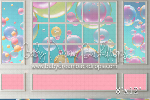 Pastel Bubble Window (VR)
