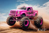 Pink Monster Truck (VR)