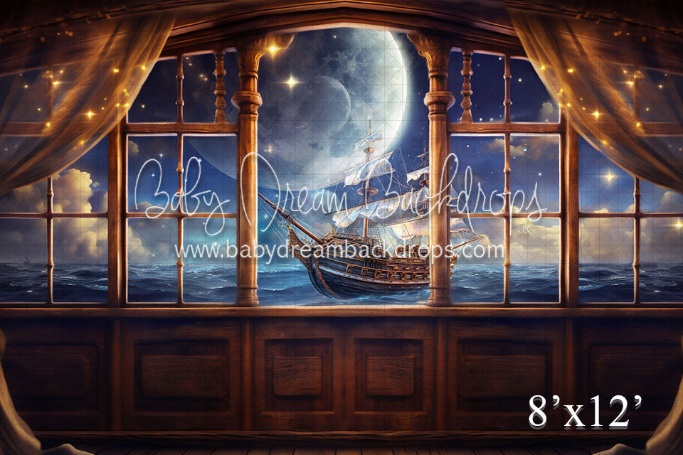 Pirate Ship View (VR)