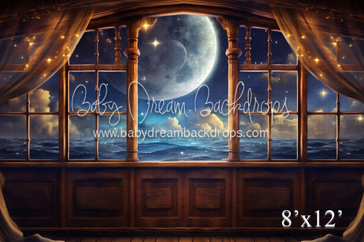 Pirate Ship View Without Ship (VR)