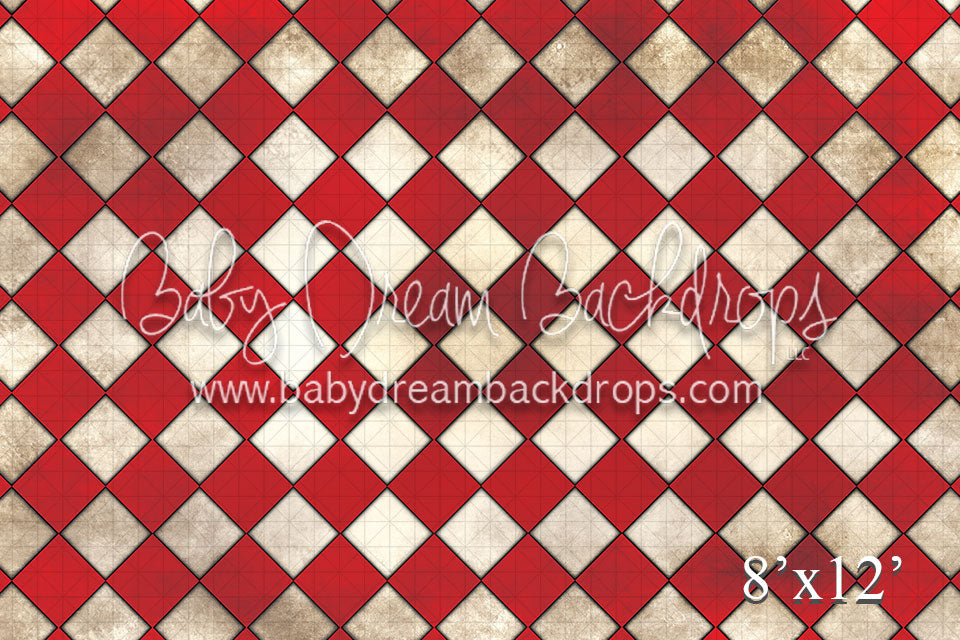 Red Checkered Floor  (VR)