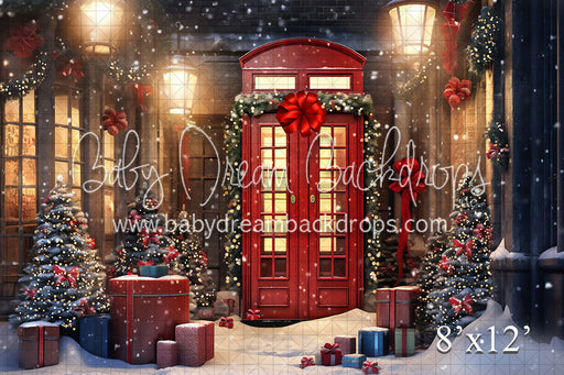 Red Phone Booth Christmas (VR)
