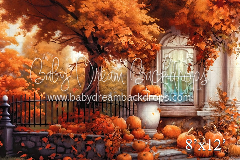 Rome Fall Courtyard (VR)