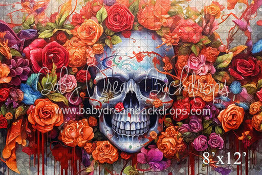 Skull of Florals (VR)