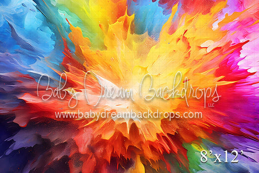 Tie Dye Rainbow (VR)