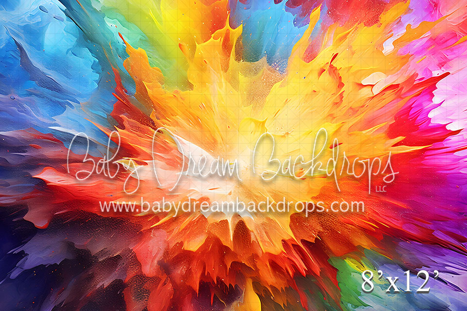 Tie Dye Rainbow (VR)