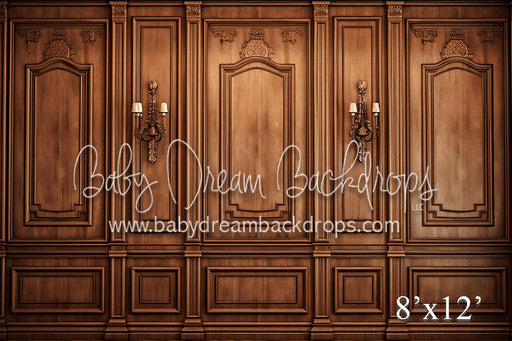 Wood Wainscott Wall (VR)