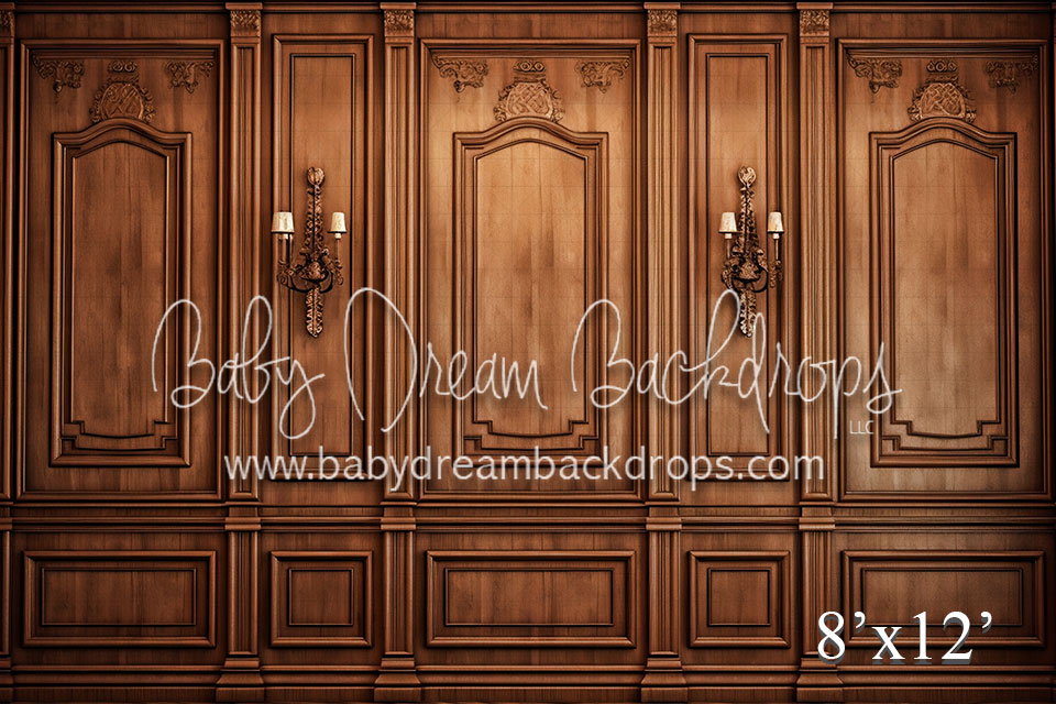 Wood Wainscott Wall (VR)