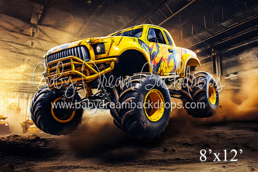Yellow Monster Truck (VR)