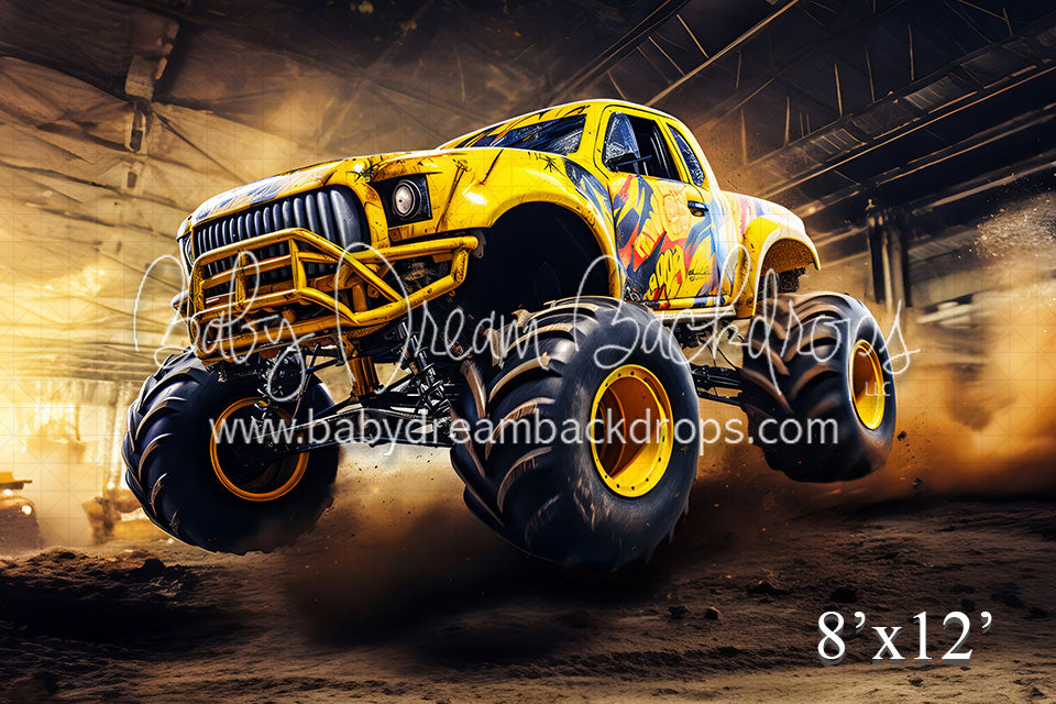 Yellow Monster Truck (VR)