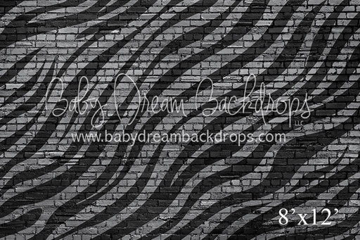 Zebra Brick Wall (VR)