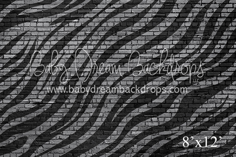 Zebra Brick Wall (VR)