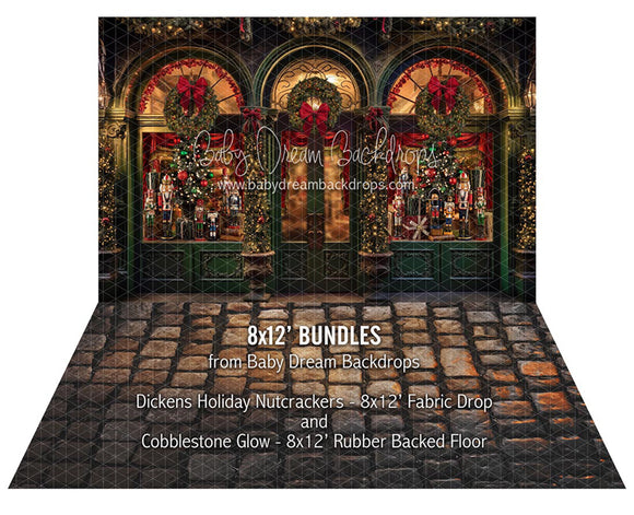 Bundle Dickens Holiday Nutcrackers + Cobblestone Glow