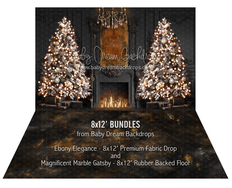 Ebony Elegance and Magnificent Marble Gatsby Bundle