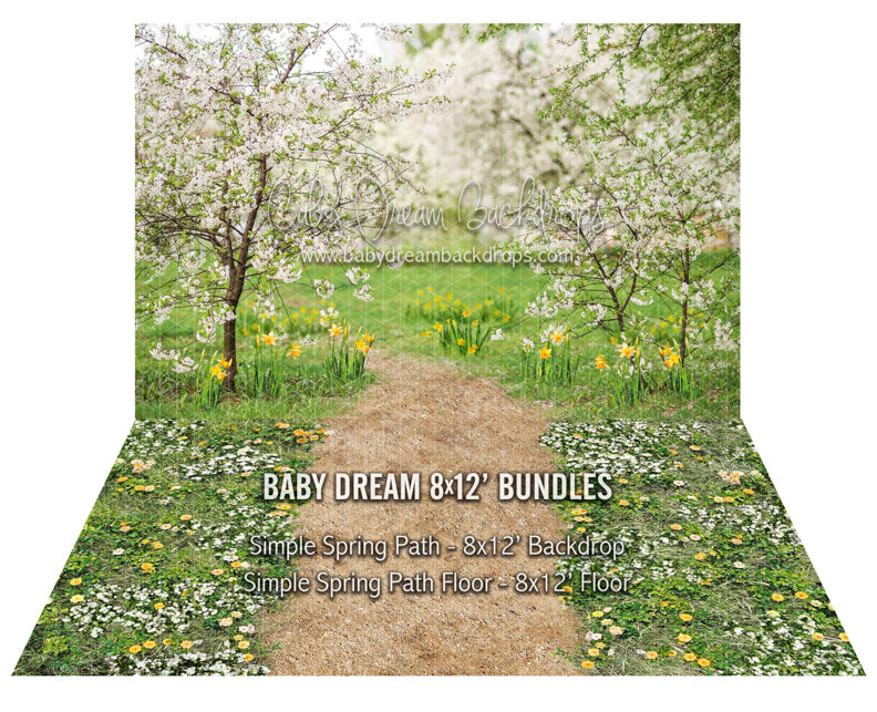 Simple Spring Path and Floor Bundle