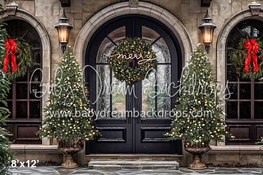 Christmassy and Merry Back Patio (VR)