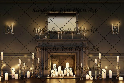 Mistress Manor Fireplace