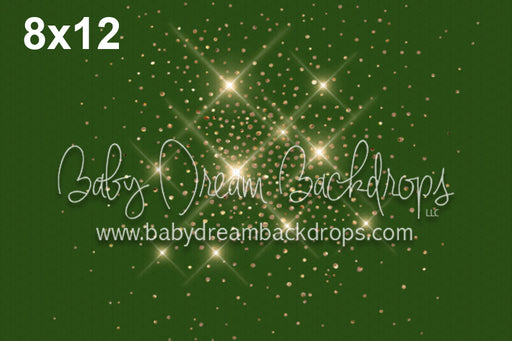 Oh Christmas Tree (Green) Floor Fabric Drop