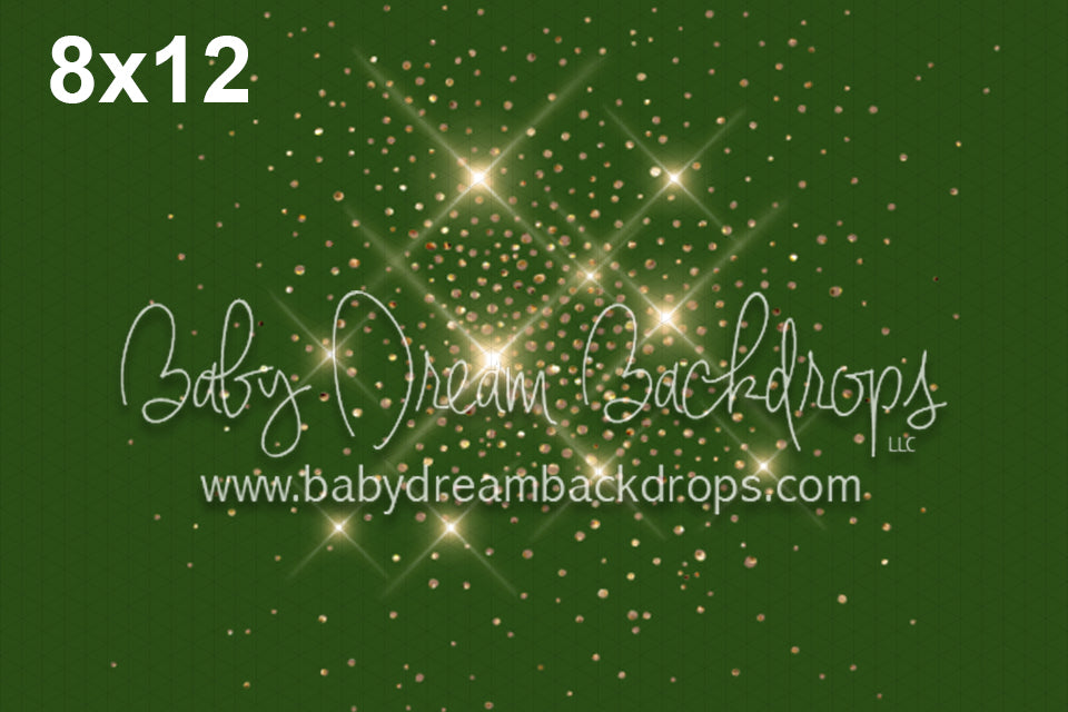 Oh Christmas Tree (Green) Floor Fabric Drop