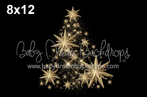 Oh Christmas Tree (Black)