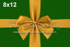 Put a Bow On It (Gold and Green)