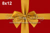 Put a Bow On It (Gold and Red)
