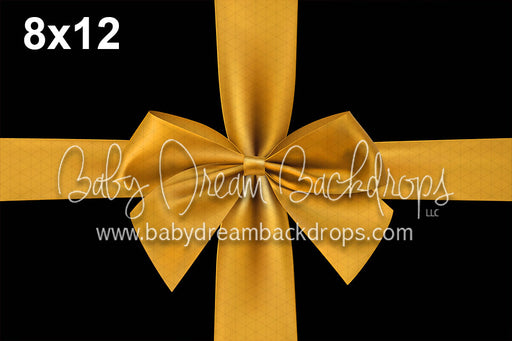 Put a Bow On It (Gold and Black)