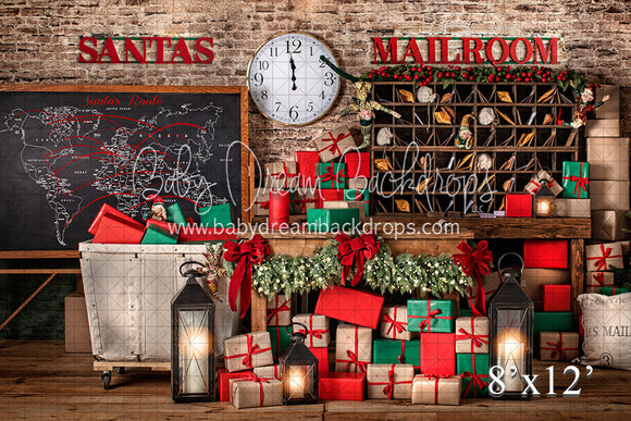 Santa's Mailroom Whole Room (VR)