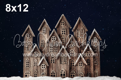 Tiny Town Christmas Neighbors