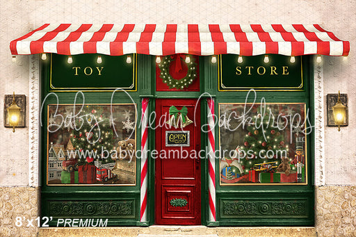 Toy Store Magic with lights