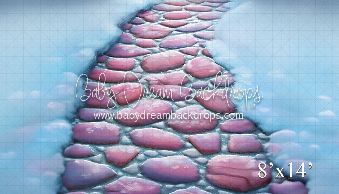 A Crimson Candy Christmas Fabric Floor (VR)