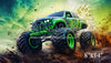 Big Green Monster Truck (VR)