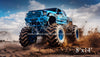 Blue Monster Truck (VR)