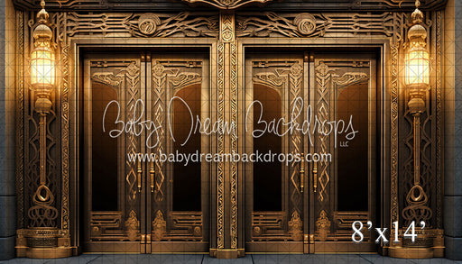 Bronze Bank Doors (VR)